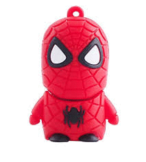 MEMORIA USB 16GB SPIDERMAN