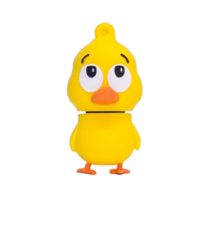 MEMORIA USB 16GB PATITO