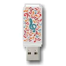 MEMORIA USB 16 GB MUSIC DREAM