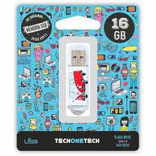 MEMORIA USB 16 GB CAMPER VAN-VAN