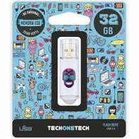 MEMORIA USB 32 GB CALAVERA 