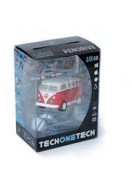 Memoria Usb 16gb Pendrive Hippy Bang Techonetech Informática