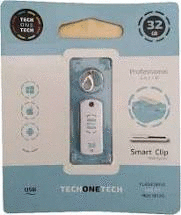 MEMORIA USB 32 GB SMART CLIP