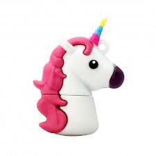 MEMORIA USB 16GB UNICORNIO