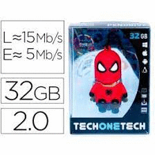MEMORIA USB 32 GB MARVEL SPIDERMAN