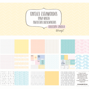 MR WONDERFUL PAPELES SCRAP