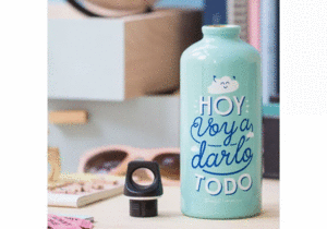 MR WONDERFUL BOTELLA DE ALUMINIO HOY VOY A DARLO TODO