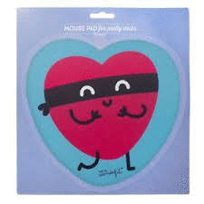 MR WONDERFUL ALFOMBRILLA RATON CORAZON