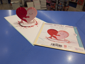 XIU XIU POSTAL MILLOR AMB TU