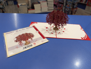 XIU XIU POSTAL ARBRE DE CORS