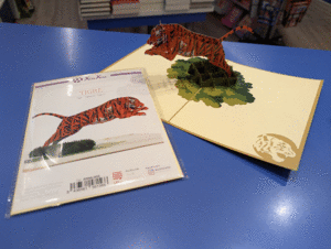 XIU XIU POSTAL TIGRE