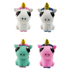 LLAVERO UNICORNIOS OJOS SALTONES