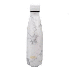 BOTELLA TERMO ACERO NERTHUS 500ML MARMOL BLANCO