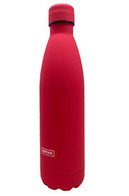 BOTELLA TERMO ACERO NERTHUS 500ML ROSA