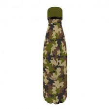 BOTELLA TERMO ACERO NERTHUS 500ML CAMUFLAJE