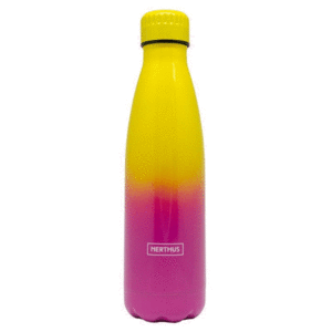 BOTELLA TERMO ACERO NERTHUS 500ML DEGRADADO