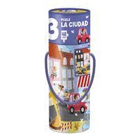 PUZZLE LA CIUDAD 48PIEZAS 