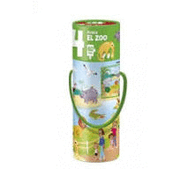 PUZZLE EL ZOO 60PIEZAS 