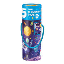 PUZZLE EL SISTEMA SOLAR 100PIEZAS 