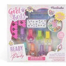 MARTINELIA SUPERGIRL SET GRANDE DISEÑO UÑAS