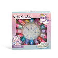 MARTINELIA UNICORN SET GRANDE DISEÑO UÑAS