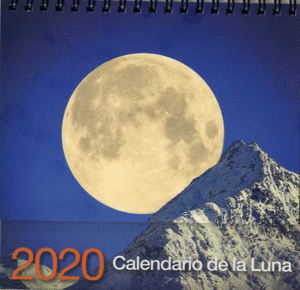 2020 CALENDARIO DE LA LUNA