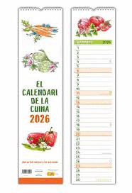 2026 CALENDARI LLARG DE LA CUINA