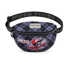 RIÑONERA PRO.DG SKULL SKATE CALAVERA