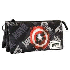 PORTATODO TRIPLE CAPITAN AMERICAN