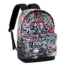 MOCHILA GRANDE HS FAN STREET ART PRO-DG