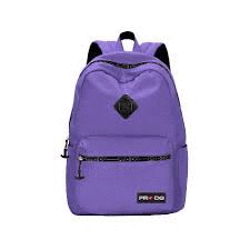 MOCHILA GRANDE VIOLETA PRO-DG