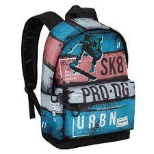 MOCHILA GRANDE HS FAN URBANSK8 PRO-DG