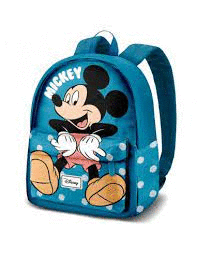 MOCHILA PEQUEÑA MICKEY LUNARES