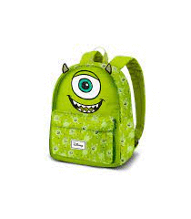 MOCHILA PEQUEÑA MONSTRUOS S.A.