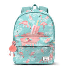 MOCHILA GRANDE FAN FLAMNINGO AYDREAM OH MY POP 