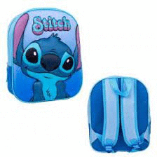 MOCHILA PEQUEÑA 3D STITCH