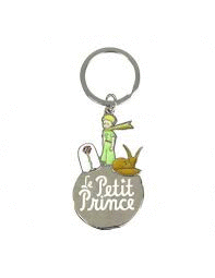 LLAVERO ELPRINCIPITO TIERRA ROSA Y ZORRO