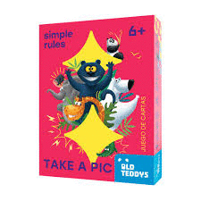 TAKE A PIC JUEGO CARTAS