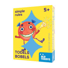 TODELS BOBELS JUEGO CARTAS