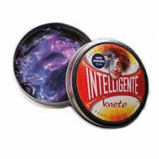 PLASTILINA INTELIGENTE BLANDA SUPER ESCARABAJO TORNASOLADO
