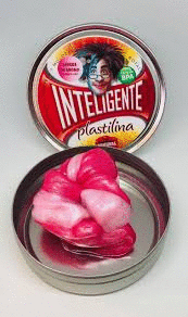 PLASTILINA INTELIGENTE BLANDA LENGUA DE GNOMO CAMBIA DE COLOR