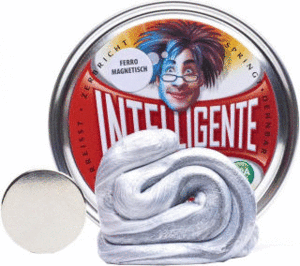PLASTILINA INTELIGENTE BLANDA PLATA MAGNÉTICA MÁS IMÁN