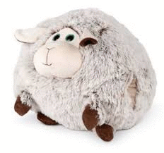 BICHOBOLA PELUCHE OVEJA CALIENTAMANOS