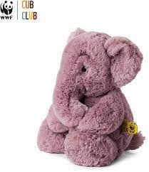 PELUCHE EBU EL ELEFANTE ROSA