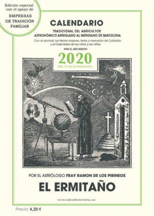 CALENDARIO ERMITAÑO 2022
