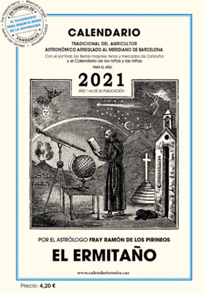 CALENDARI L'ERMITA 2022