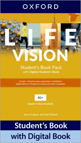 LIFE VISION UPPER-INTERMEDIATE B2.2. STUDENT'S BOOK.