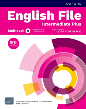ENGLISH FILE 5TH EDITION B2.1. STUDENT'S BOOK AND WORKBOOK MULTIPACK A