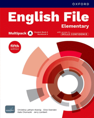 ENGLISH FILE 5TH EDITION A1/A2. STUDENT'S BOOK AND WORKBOOK MULTIPACK A