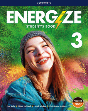 ENERGIZE 3. STUDENT'S BOOK.